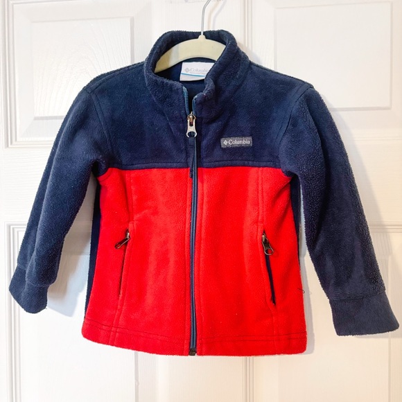 Columbia Toddler Fleece Jacket 2T - Picture 1 of 4